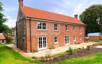 Renovation in Brancaster